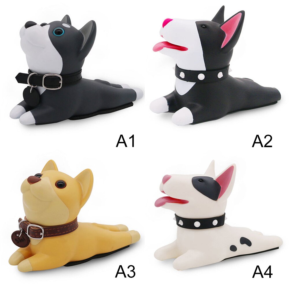 Décoration de la maison sécurité créative cale arrêt de porte butée de porte mignon dessin animé chien porte bouchon Silicone enfant pied amélioration de la maison