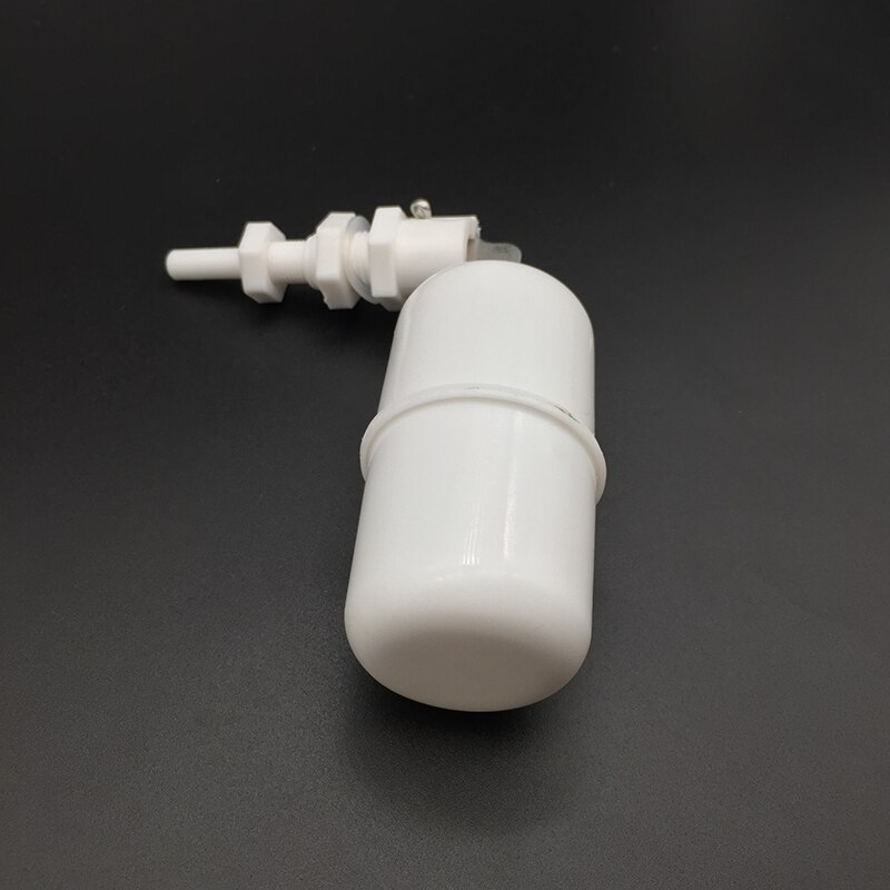 Plastic Mini Float Ball Valve Shut Off 1/4 Inch Water fountain float valve humidifier float valve 1 Pcs