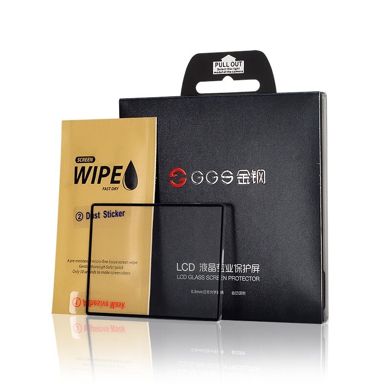 NEUE GGS IV 0,3mm Japanischen Optisches Glas LCD Bildschirm Schutz Abdeckung für Nikon D750 Kamera DSLR