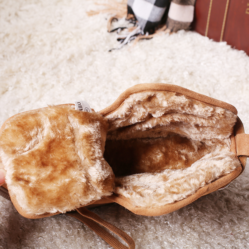 Women Winter Short Boots Casual Shoes Snow Boots Preppy Style Women&#39;s Ankle Boots Size 35~40