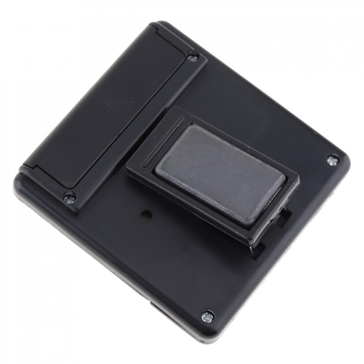 Portable Magnetic Electronic Digital Timer with Bell Prompt and Large LCD Display for Laboratory Kitchen