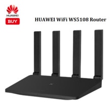 Huawei WiFi WS5108 Routeur 1GHz CPU 11AC MU-MIMO 1167Mbps Gigabit Taux 2.4G 5G Double Bande IPv6 contrôle APP