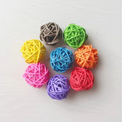 Bunte cane silk ball kann verwendet werden in home bar, supermarkt und markt dekoration DIY manuelle material viele größen (durchmesser)