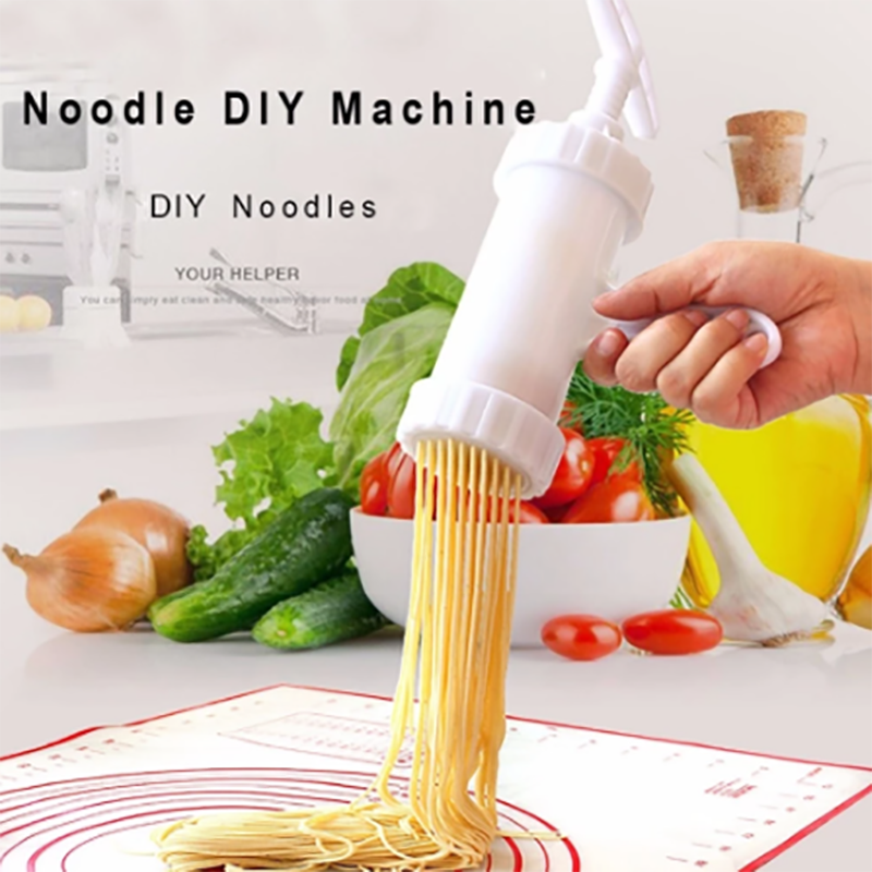 Noodle Maker Household Manual Pressing Machine Kitchen Tool Hollow Noodle Machine Handmade Noodle Machine Kitchen Cooking Tools