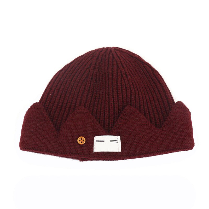 Winter Warm Beanie Hat Ski Visser Cap Cosplay Knit Cap Unisex Hip Hop Hoed Outdoor Sport Fietsen H7JP: Rood