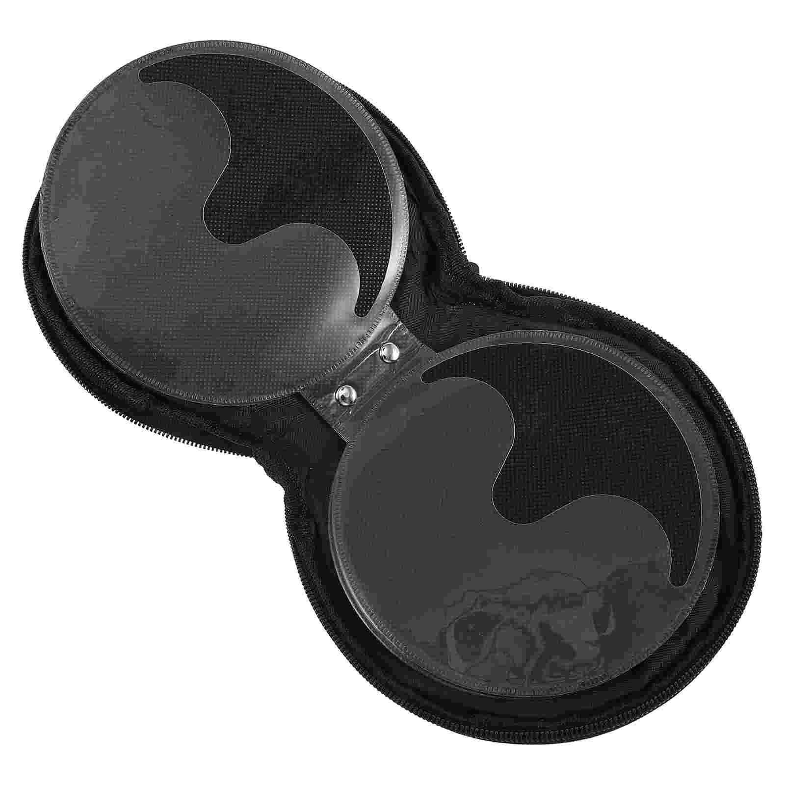 Car cds storage case cds wallet organizer cds protective case dvds wallet holder dvds booklet cds binder book discs wallet bag