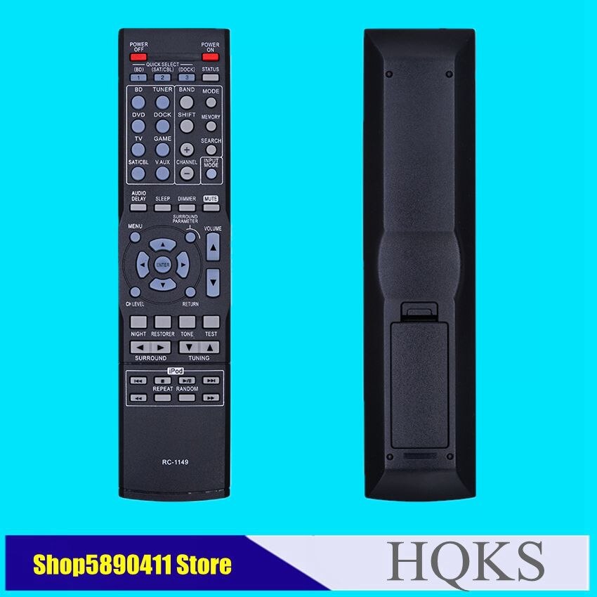 control remoto RC-1149 para Denon Receptor AV AVR-390 AVR-391 AVR-1311 AVR-1312