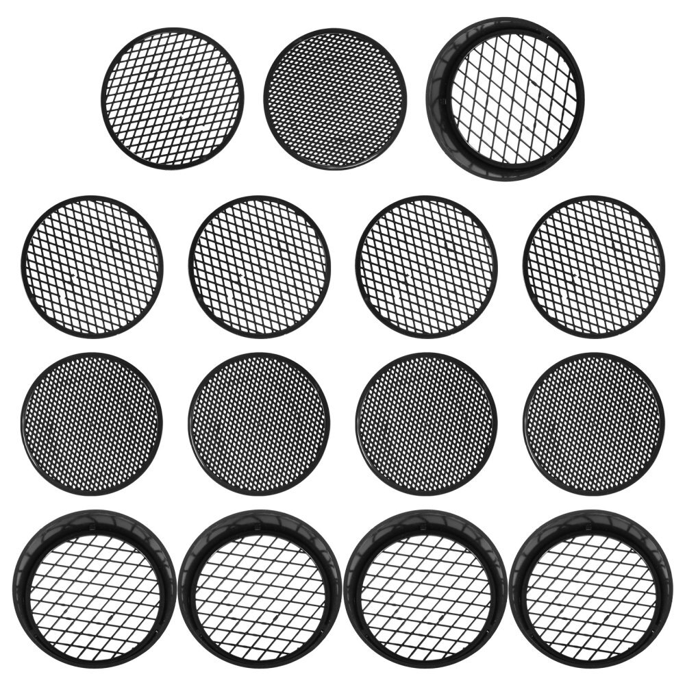 5 sets/20pcs Garden Sieve Portable Sifter Compost Soil Stone Mesh Gardening Tool