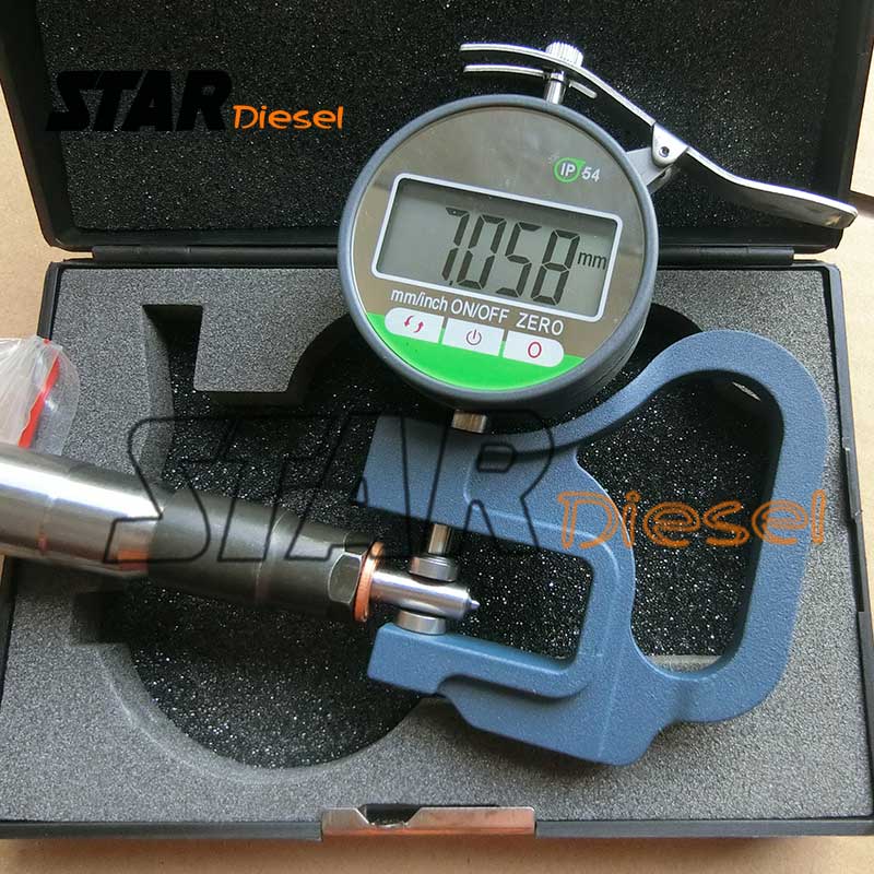 Hand-held Pointer Micrometer Micron Metal Meter Tester Thickness Width Measurement Tools CHY02