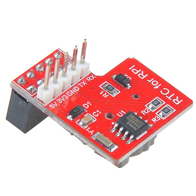 RPI DS1307 – Module RTC pour Raspberry Pi, horloge en temps réel, avec batterie à pièces: Default Title