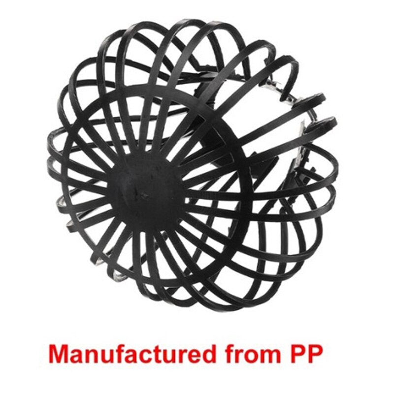 Crépine de filtre de gouttière de garde de gouttière de 2 pièces empêchant des Branches de débris de feuille la mousse de toit de boucher les tuyaux