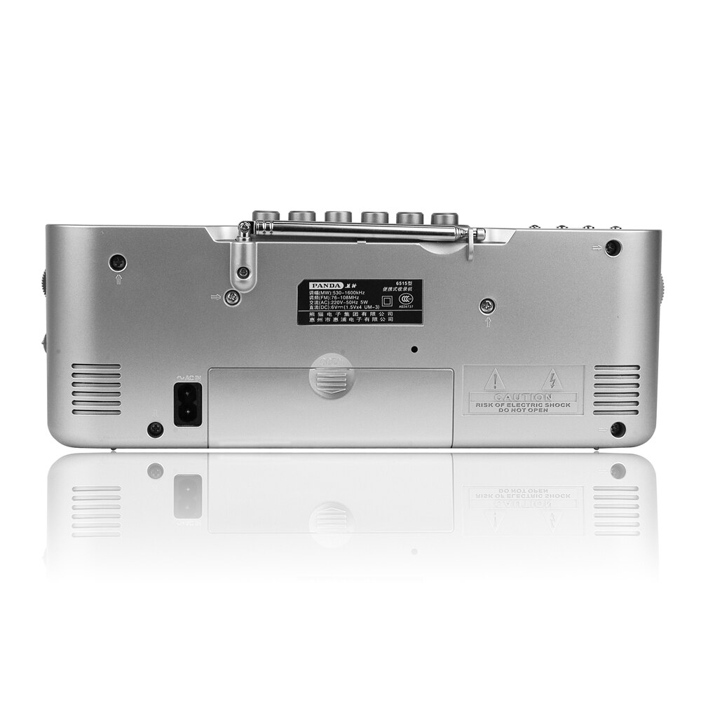Panda 6515 fm radio recorder tape machine radio cassette recorder usb mini micro portable mp3 player.