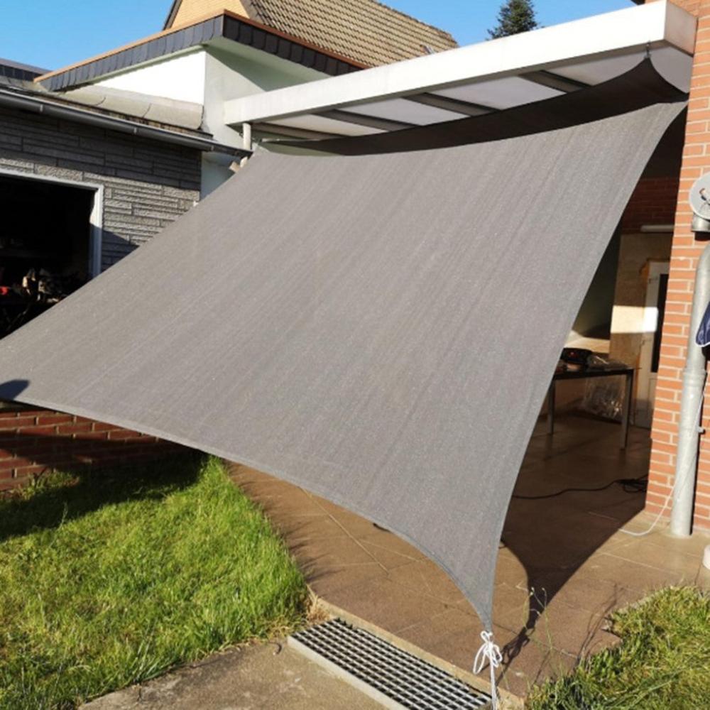Waterproof Sun Shelter Sunshade Protection Shade Sail Awning Camping Shade Cloth Large For Outdoor Canopy Garden Patio large