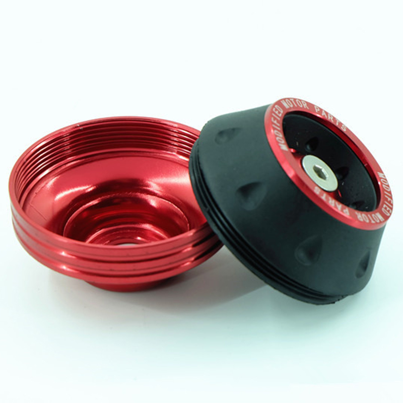 Protector colorido contra choques para motocicleta, marco de horquilla delantera, almohadillas protectoras de eje, deslizador, accesorios para equipos de motocicleta de Motocross