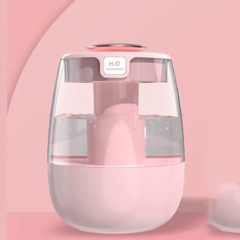 Xiaomi Luftbefeuchter Typec Tragbare Schreibtisch Schlafzimmer Luftbefeuchter Große sprühen Digital Anzeige Lichter Aromatherapie Maschine Zerstäuber: REDDLE