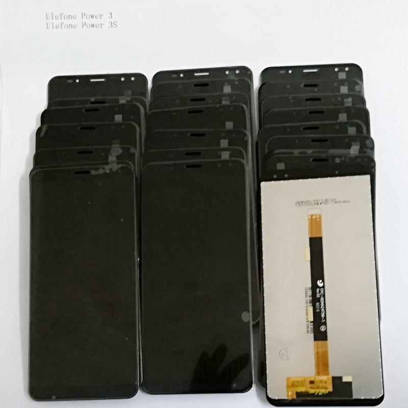 Für Original Ulefone Energie 3 LCD Anzeige + berühren Bildschirm Digitizer Montage Ersatz Teile 2160*1080P Für Ulefone Energie 3S 6,0"