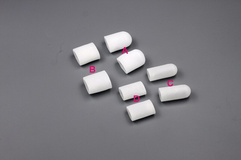 4 stk fod ligtorne vabler remover gel silikonegel tube bandage finger & amp; tåbeskyttere fødder smertestillende vagt til fodpleje