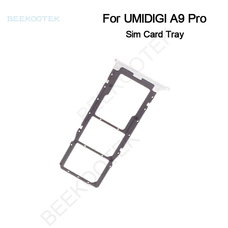 Umidigi A9 Pro Kaart Lade Houder Originele Sim-kaart Lade Sim Card Slot Houder Accessoires Voor Umidigi A9 Pro 6.3 "Fhd Smartphone