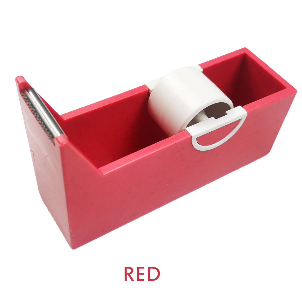 1pcs Tape Cutter Eyelashes Extension Tape Cutter For Grafting Eyelash Adhesive Tape Holder Lash Extension Tools For Cutting Tape: red 1pcs