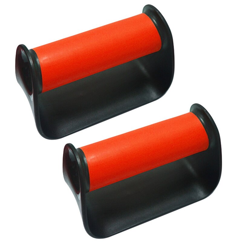 Anti-Slip Push-Up Beugel Home Fitness Trainer Arm Borst Buikspier Oefening Sportartikelen Gewicht 500Kg: Rood