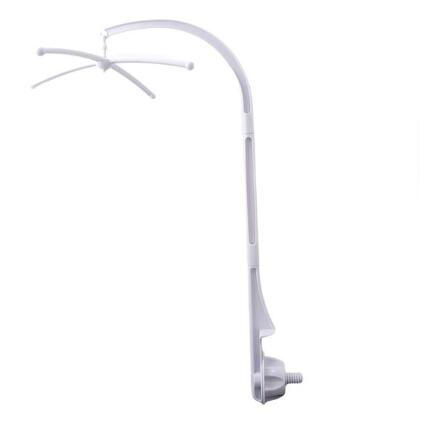 Rotary Baby Crib Mobile Bed Bell Toy Holder Arm Bracket Hanging Music Box White For Boys Girl Newborn 0-12 Months Rattles Toys: Bracket-TA061