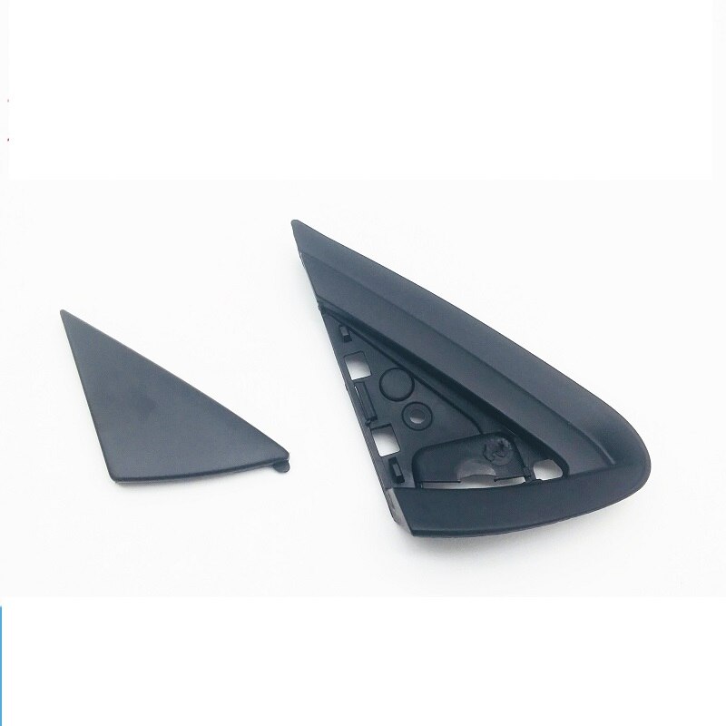 CAPQX For Citroen C4L Car Front Window Triangle Corner Trim Panel Side Rearview Mirror Window Triangle Outer Garnish Plate