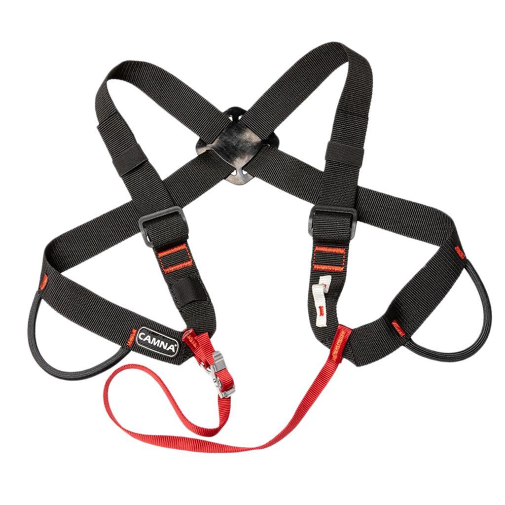 Outdoor Sports Climbing Chest Fixed Shoulder Harness Caving Equipment