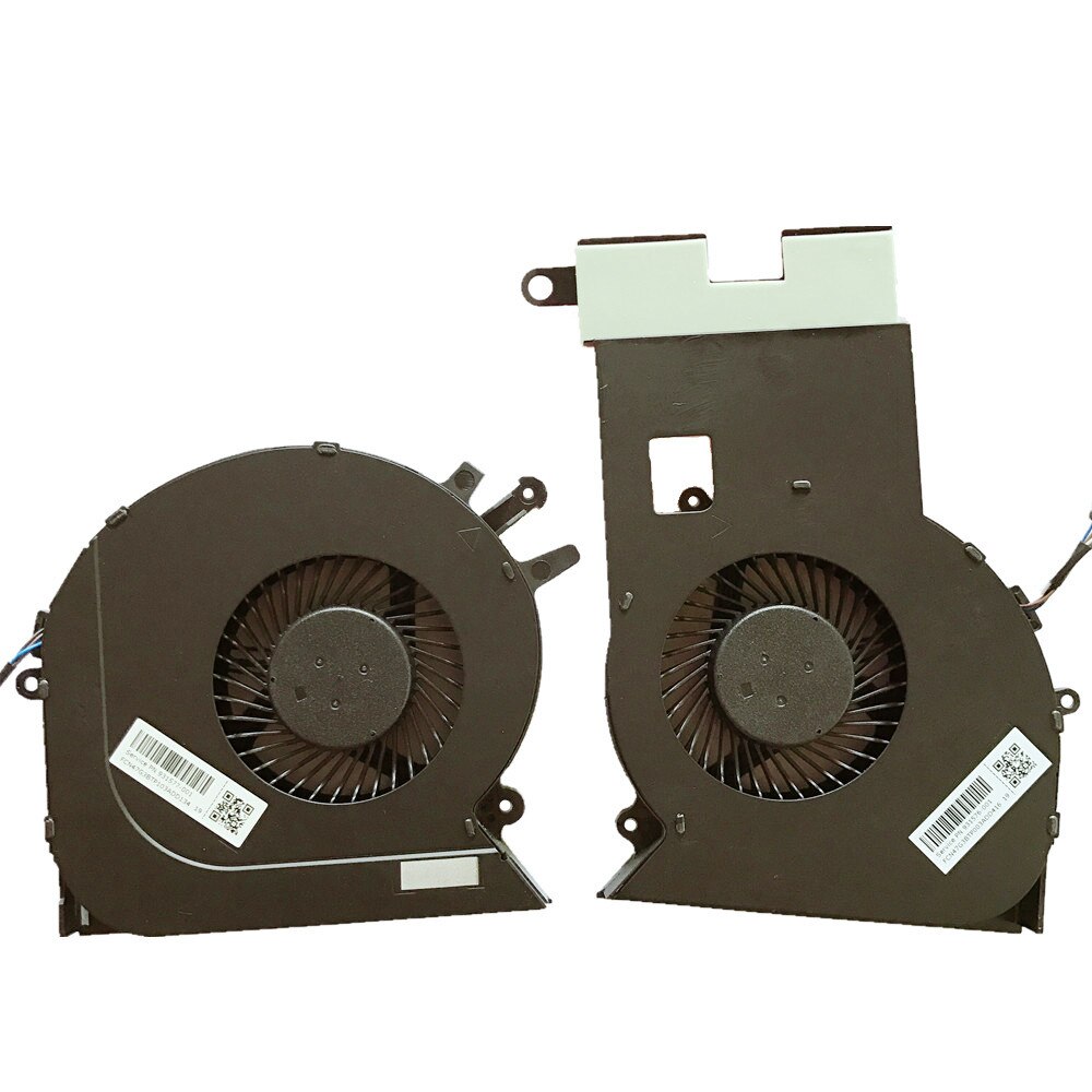 laptop CPU GPU cooling fan Cooler for HP 4 Omen plus 17.3&quot; 17-AN 17-AN010CA 17-AN012DX 931576-001 931577-001 17-AN001CA