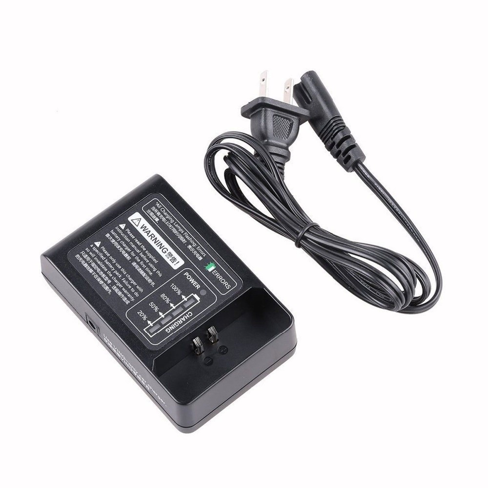 EU Plug Godox VC-18 Charger AC Charger for Godox VB18 Li-ion Battery Ving V850 V850 II V860II-S V860C V860II Speedlite Flash