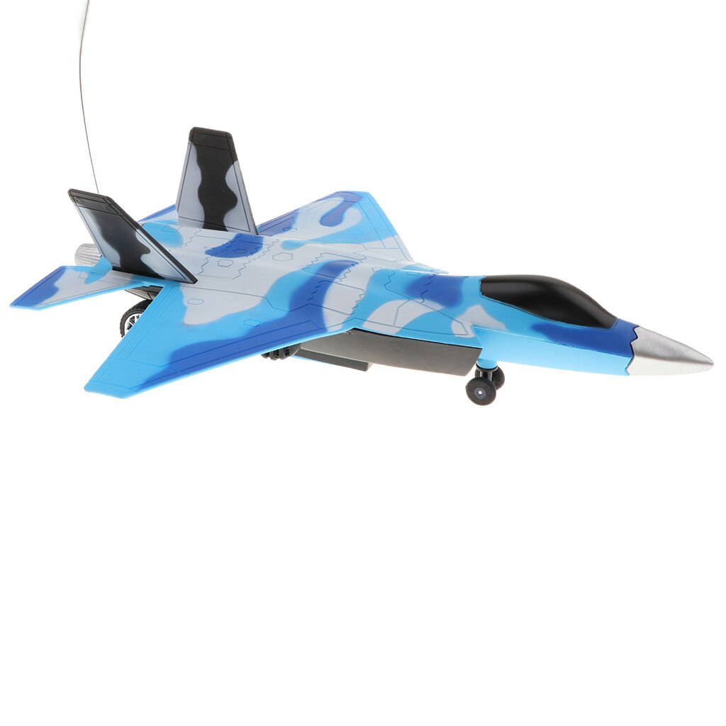 Battery Powered Vehicles Plane W/Music Light Remote Control Airplane Toy