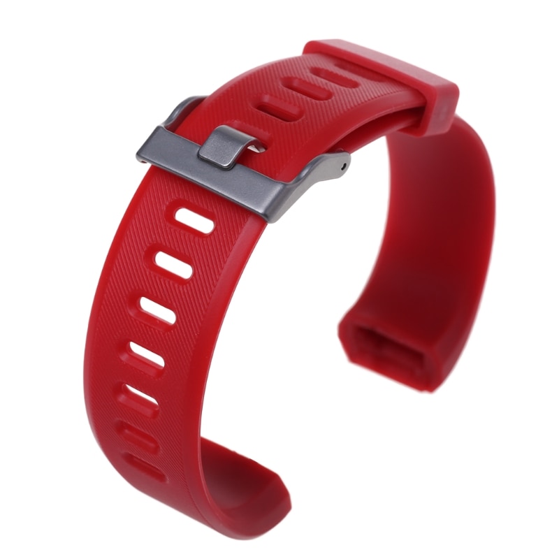Armbåndsrem udskiftning silikone smart ur armbånd urrem til  id115 plus skridttæller smart ur tilbehør