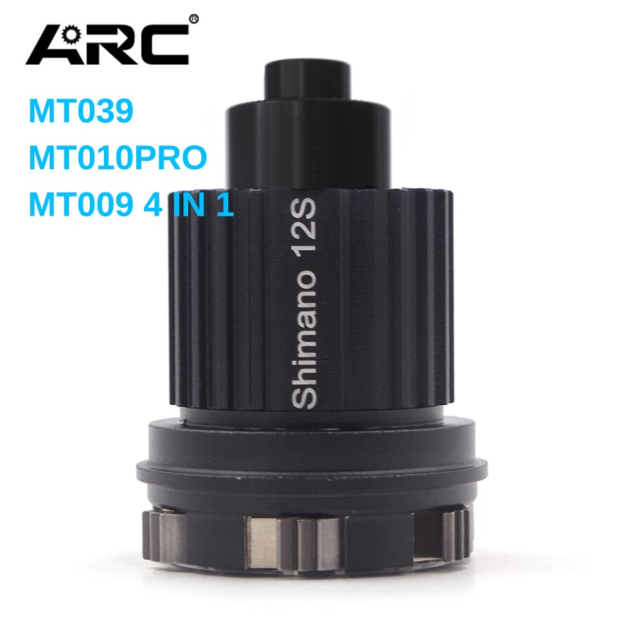 ARC MT039 MT010PRO MT009 boost bicycle free hub hg xdr micro spline Freehubs body 8 9 10 11 12 speed mtb mountain bike hub parts: MS-QR