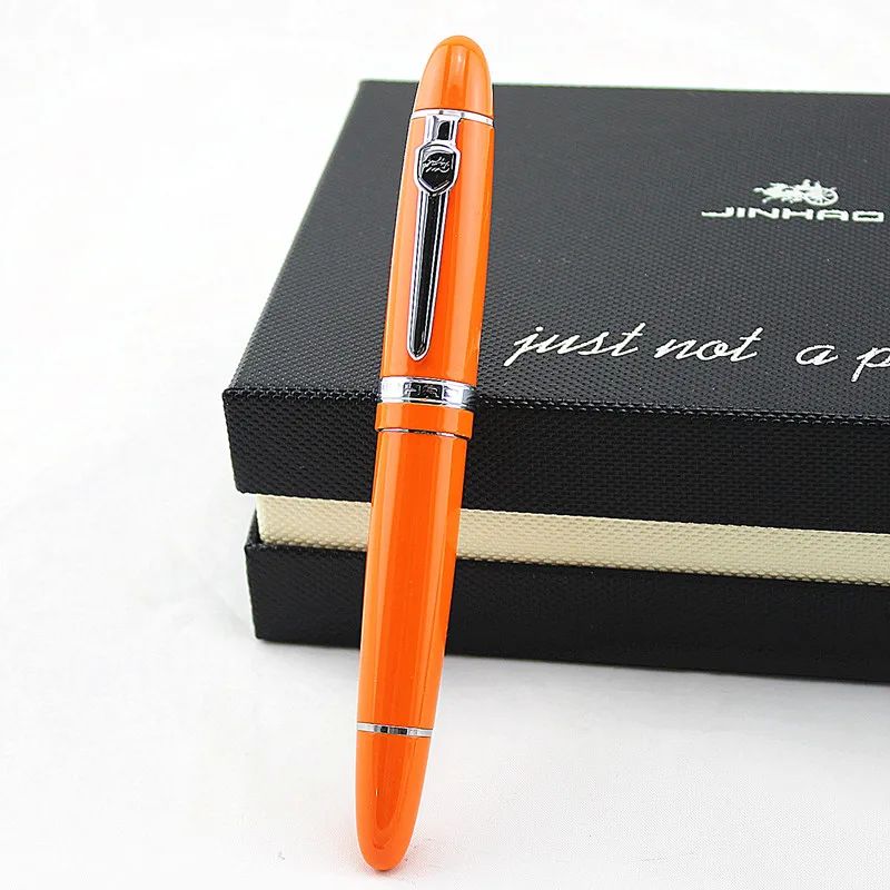 JINHAO 159 Luxury Brand Metal Roller Ball Pen Ballpoint Pens Stationery Office School Suppliers Student JINHAO 450: light green