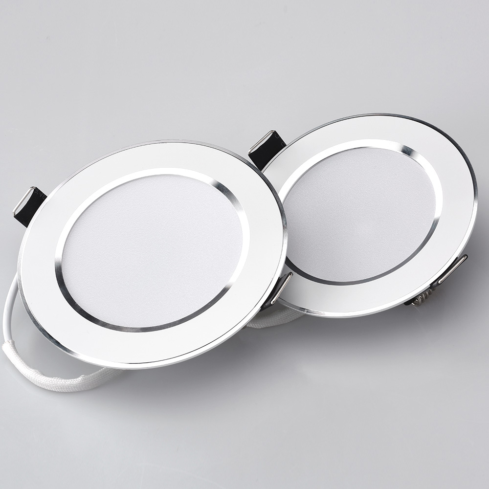 LED Downlight Dimmable 5W 9W 12W 15W Waterproof Warm White Natural white Cold White Recessed LED Lamp Spot Light AC220V 230V 240