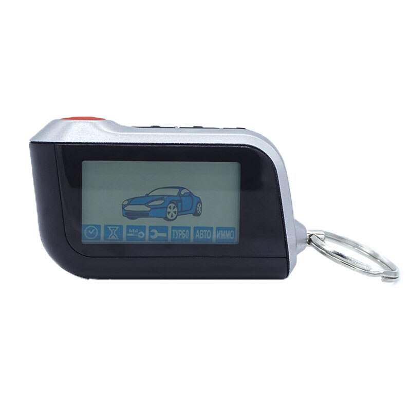 anty-kradzież samochodów system zabezpieczenia antywłamaniowe 2 sposób alarmu, dla rosyjskich Starline A93 pionowe pilot z wyświetlaczem LCD brelok kontroler