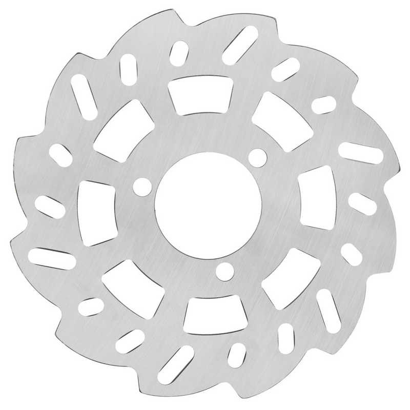 Electric Bike Brake Disc Rotor Stainless Steel Electric Scooter Brake Disc Rotor 140Disc 37 Inner Hole Brake Disc Rotor Scooter