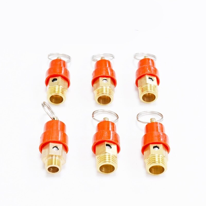 1/4 ''/2'' 2/3/5/6/7/8/10/12kg Bsp Air Compressor Veiligheidsventiel Overdrukventiel Regulator Voor Air Compressor ^