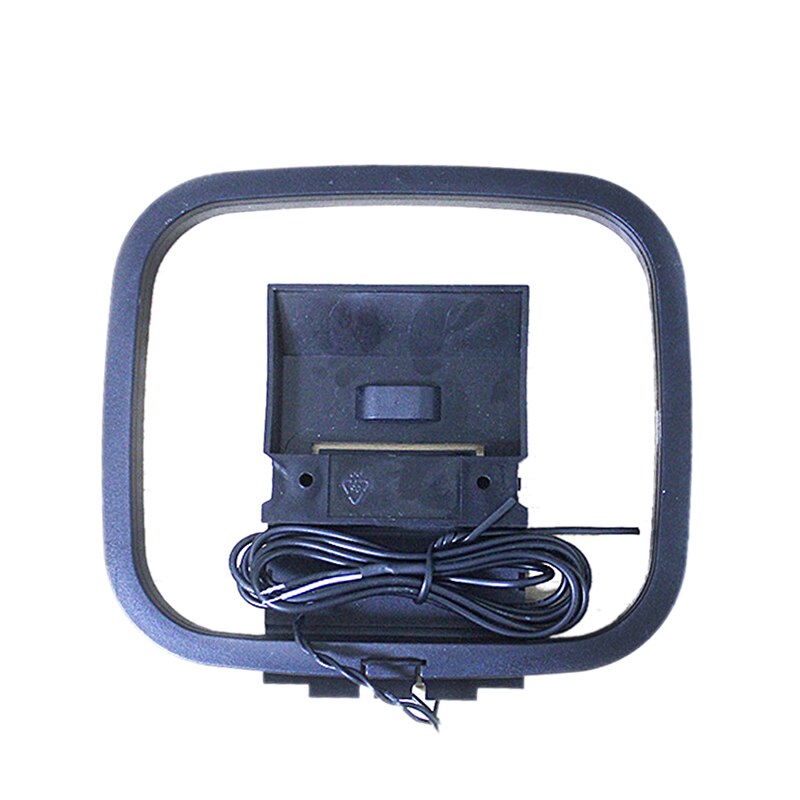 Mini Universale FM/AM Antenna Ad Anello per Sony Sharp Chaine Stereo AV Ricevitore Sistemi di Connettore per il Ricevitore