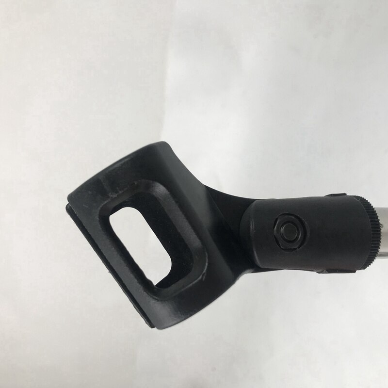 Microphone Stand Compact Tabletop Microphone Stand Mini Desktop Mount with Height Adjustment