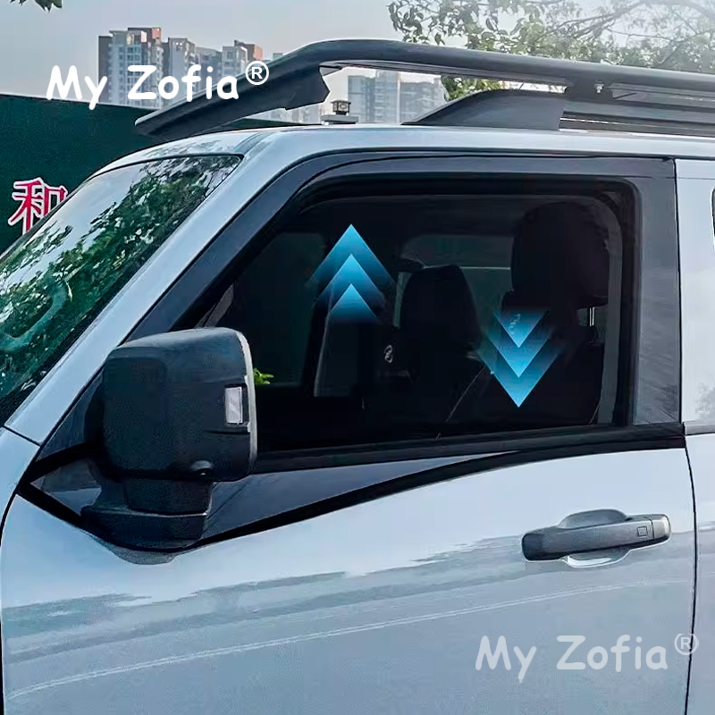 Voor Tank 300 2023 2024 2025 2026 Autogordijn Anti-muggen Off-road Zand Scherm Scherm Camping Outdoor insectenbestendige Accessoires