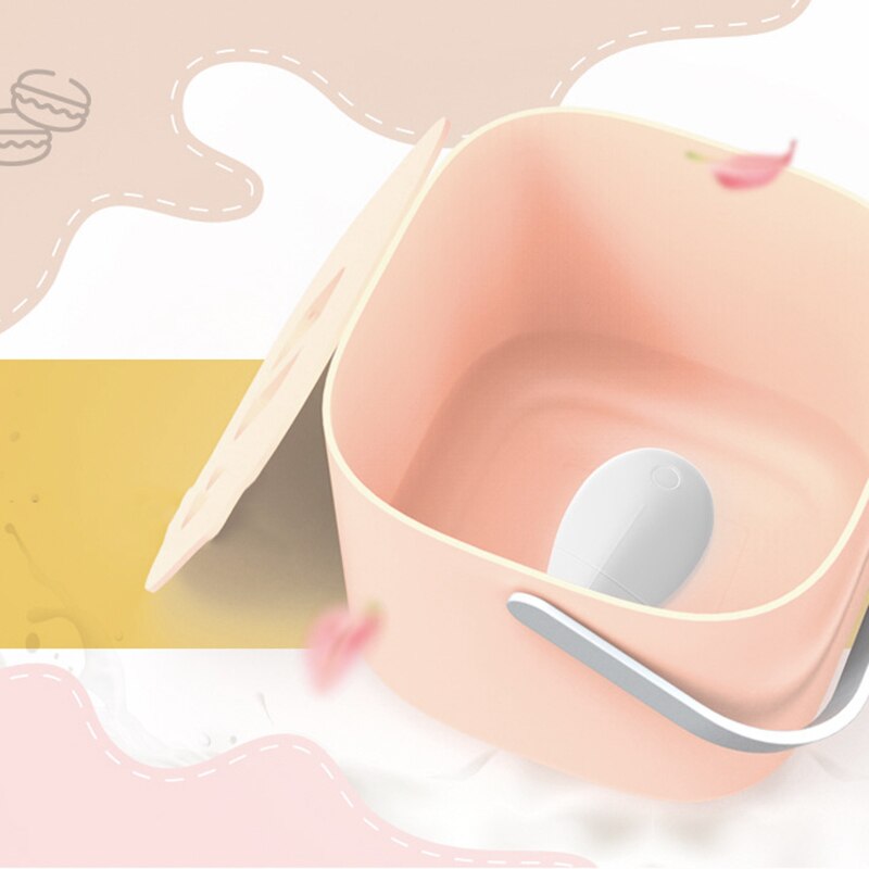 Washing Machine Portable Ultrasonic Cleaner Turbine Bucket Type Laundry Clothes Washer Cleaning for Home Travel