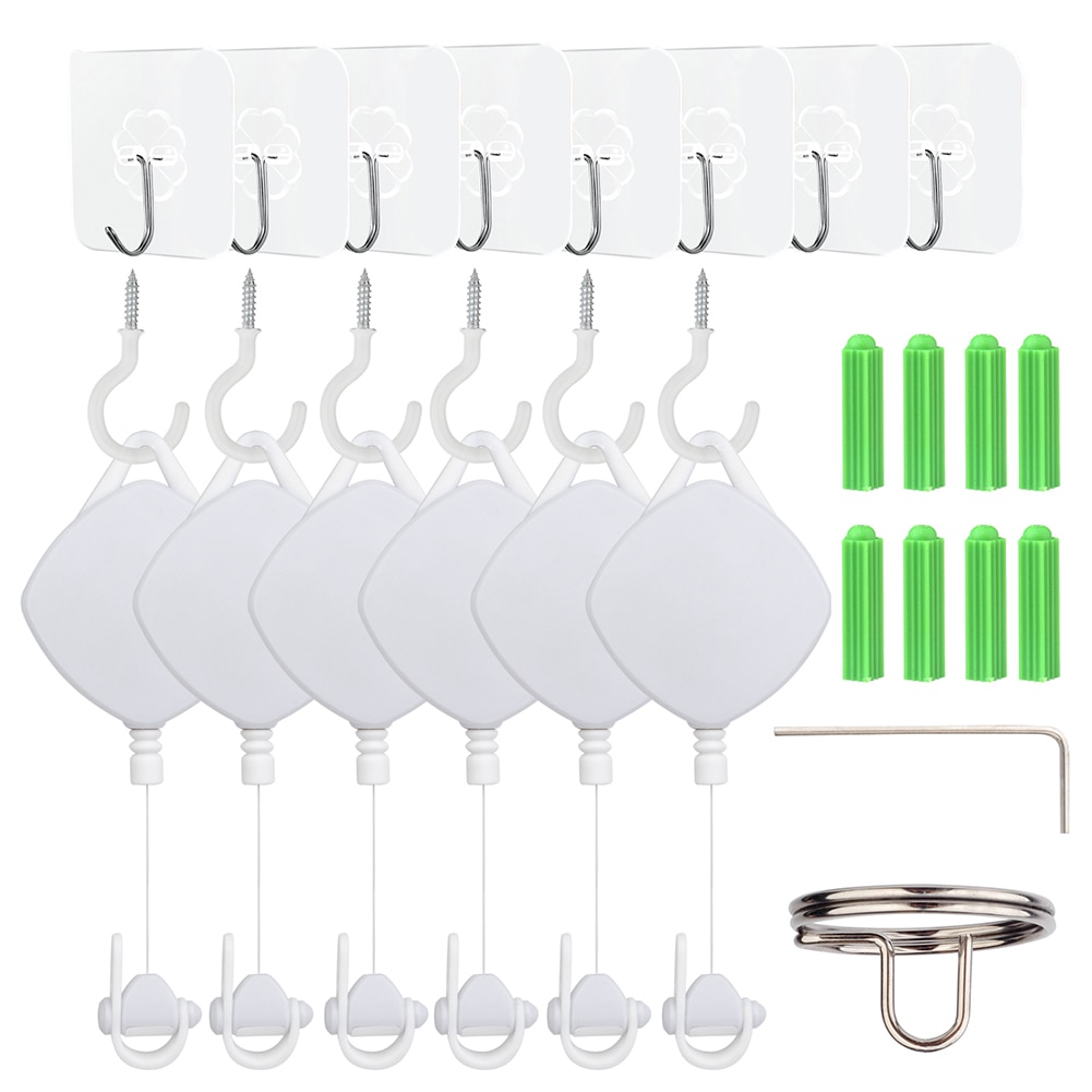 Cable Management Ceiling Pulley System for Oculus Rift S Rift PS VR Accessories Retractable Practical Headset Parts