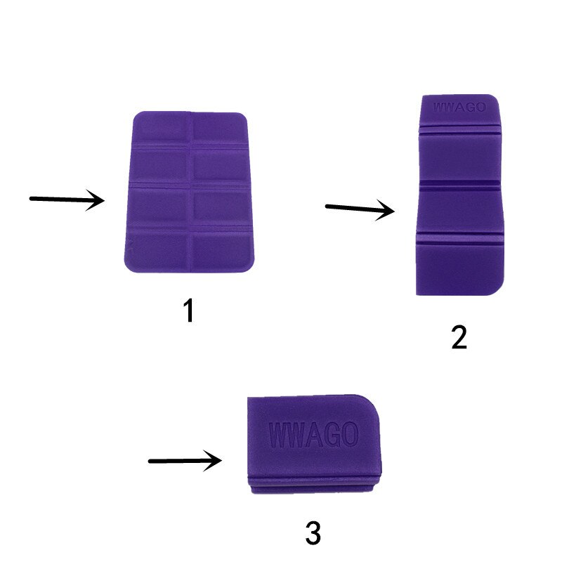 XPE 8 Folder Camping Mat Folding Portable Small Cushion Seat Pad Moisture-Proof Waterproof Prevent Dirty Picnic Mat Beach Pad