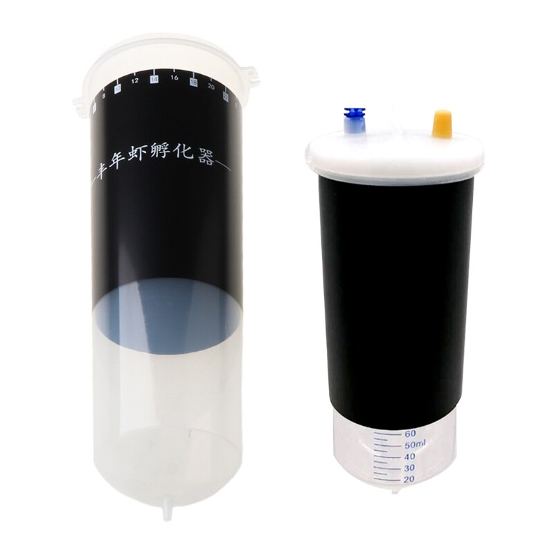 Incubateur de crevettes pour bébés, nourriture pour poissons, œuf féerique, Artemia, outils d&#39;éclosion vivants, équipement d&#39;aquarium