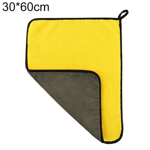 35% Sales! Zacht Water Absorptie Auto Auto Voertuig Wassen Doek Handdoek Poetsdoek Tool: Oranje