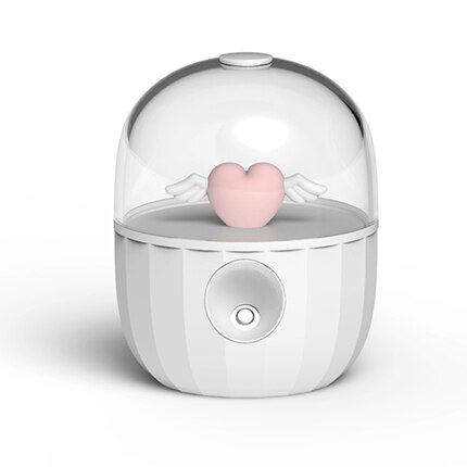 Romantische Aromatherapie-luftbefeuchter Pet Flasche USB Aroma Diffusor Dimmbare Licht Air Mist Maker Startseite Auto Tragbare Humidificador