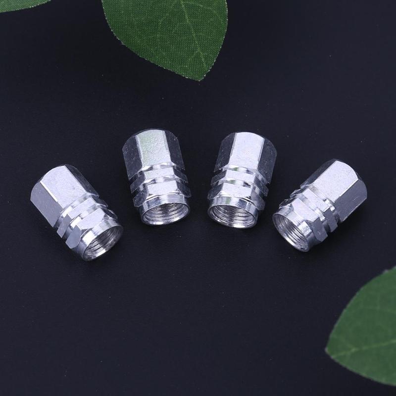 4pcs 5Colors Automotive Aluminum Alloy Valve Cap Personal Tire Cap Decorate And Protect Your Car Wheels Tires Part