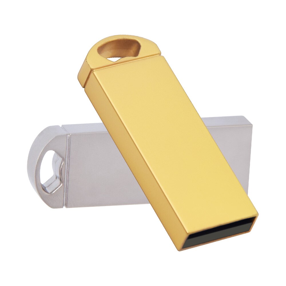 bulk 10pcs free logo USB Flash Pen Drive 128GB Metal USB Flash Drive 2.0 usb memory stick 4GB 8GB 16GB 32GB flash drive u disk