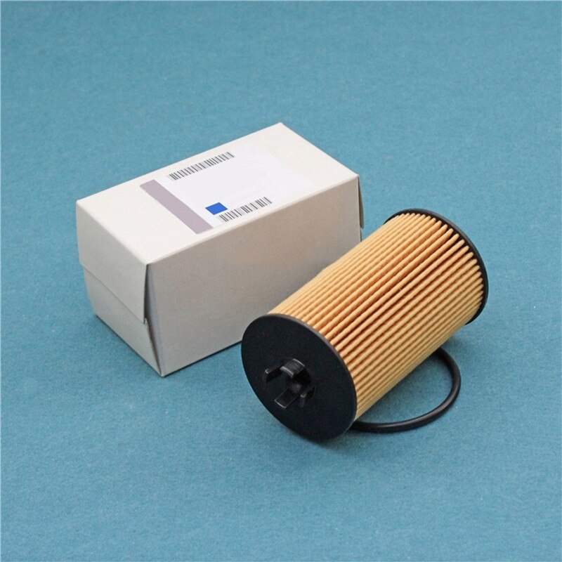 Elemento de filtro de aceite para coche, compatible con Chevrolet Cruze, Malibu, Epica, Aveo, Buick, Regal, 1 Uds.: Default Title