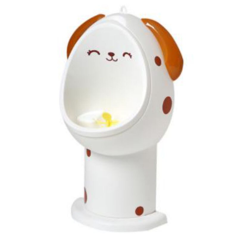 baby gutt potte toalett trening låve stå vertikale urinal takrenne tisse spedbarn smålåve veggmontert krok potte toalett: Hvit